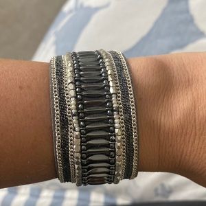 Stella and dot adjustable size bracelet